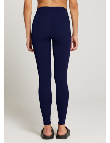 CALÇA LEGGING COM BOLSO NG AZUL MARINHO