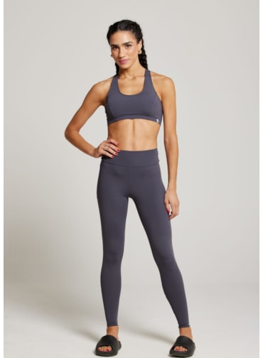 CALÇA LEGGING COM BOLSO NG CINZA CALÇA LEGGING COM BOLSO NG CINZA