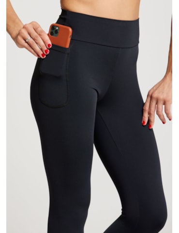 CALÇA LEGGING COM BOLSO NG PRETO