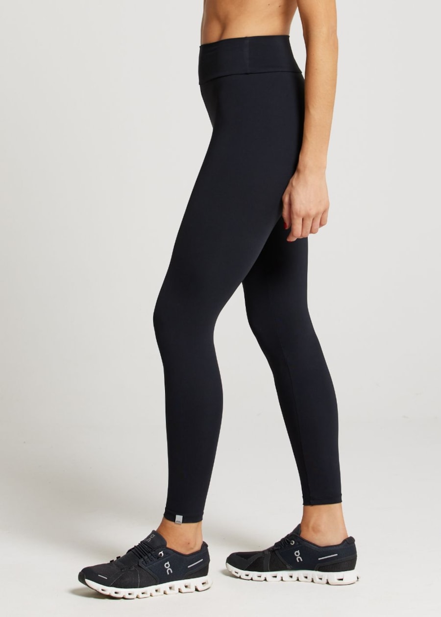 CALÇA LEGGING COM BOLSO NG PRETO