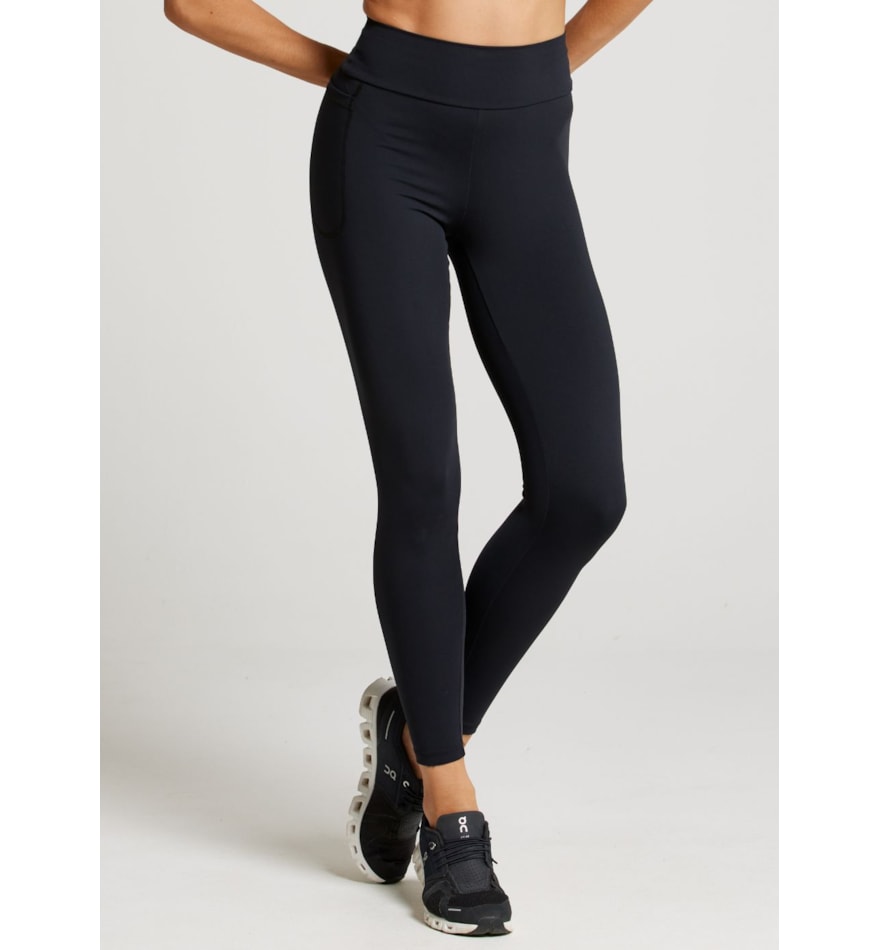 CALÇA LEGGING COM BOLSO NG PRETO