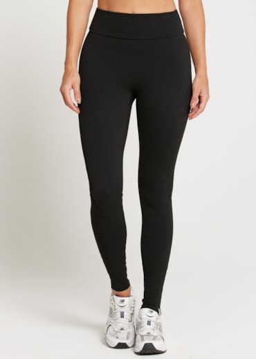 CALÇA LEGGING COM TEXTURA MOOD JQ PRETO