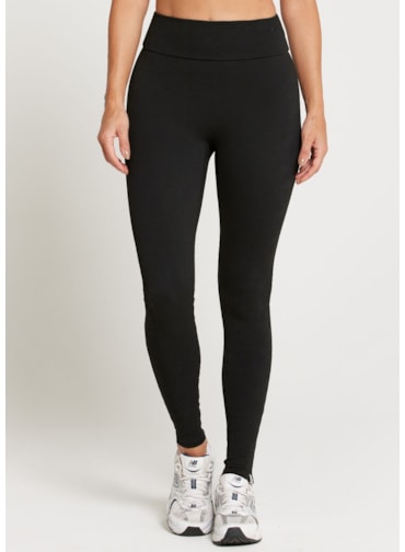 CALÇA LEGGING COM TEXTURA MOOD JQ PRETO CALÇA LEGGING COM TEXTURA MOOD JQ PRETO