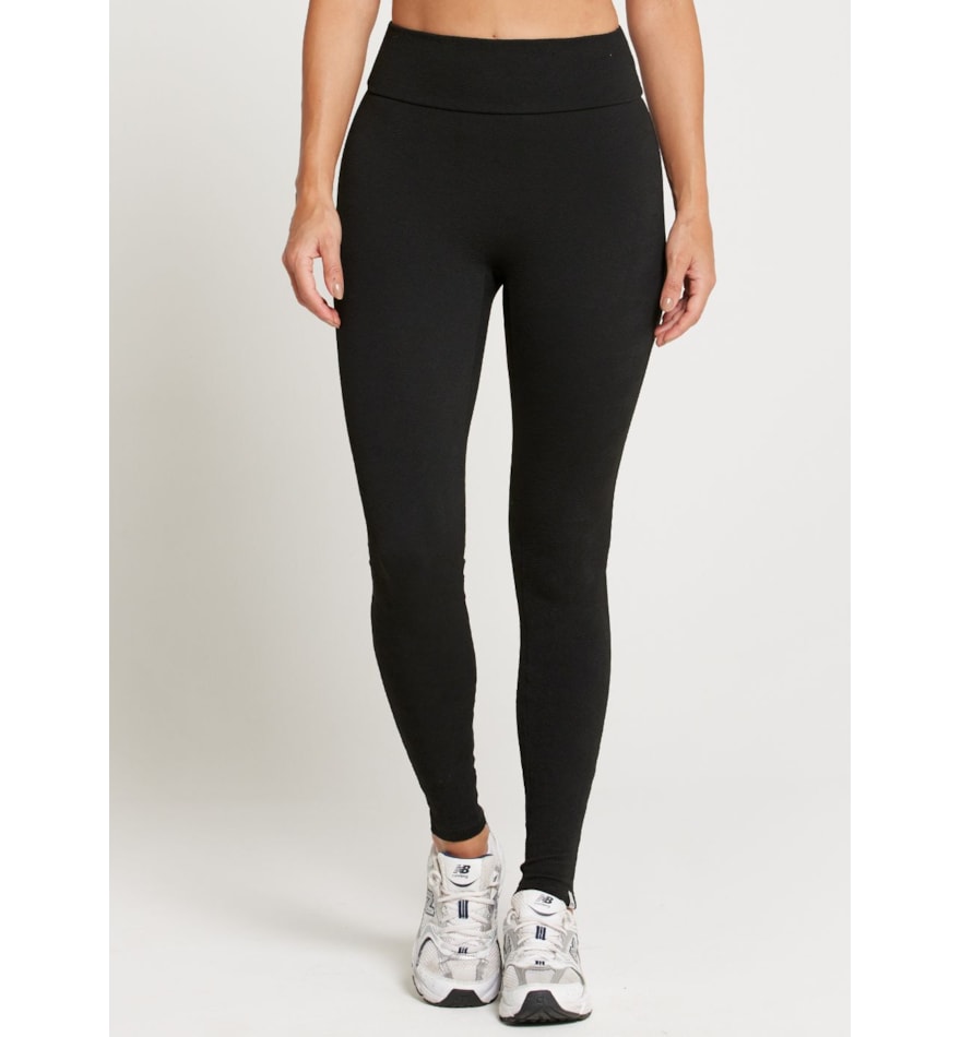 CALÇA LEGGING COM TEXTURA MOOD JQ PRETO CALÇA LEGGING COM TEXTURA MOOD JQ PRETO