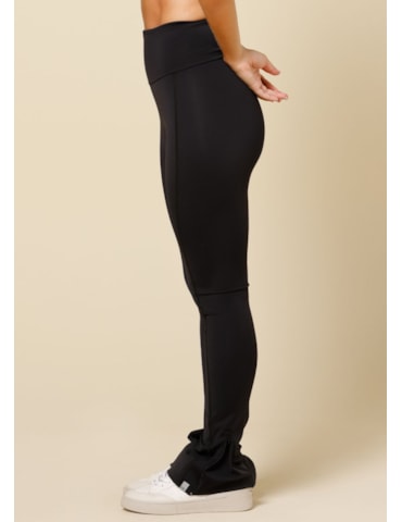 CALÇA LEGGING COM ZIPER LEBLON PRETO