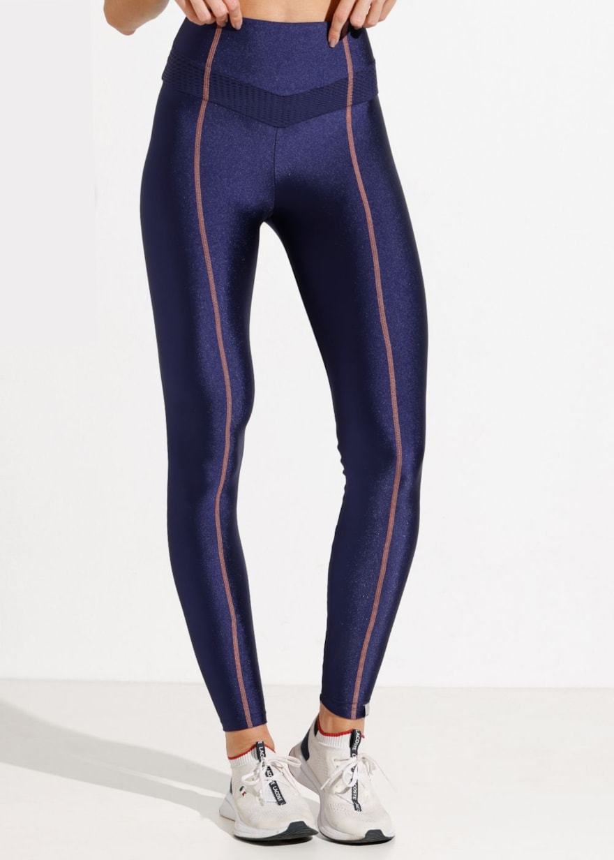 CALÇA LEGGING CORAGEM AZUL MARINHO
