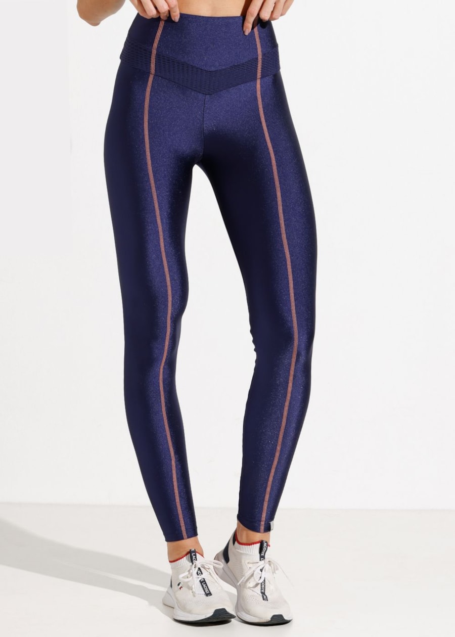 CALÇA LEGGING CORAGEM AZUL MARINHO