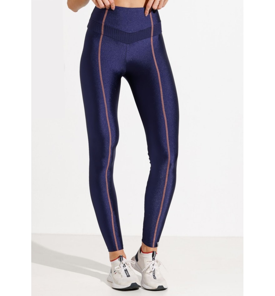 CALÇA LEGGING CORAGEM AZUL MARINHO CALÇA LEGGING CORAGEM AZUL MARINHO