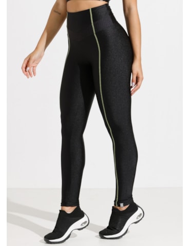 CALÇA LEGGING CORAGEM PRETA CALÇA LEGGING CORAGEM PRETA