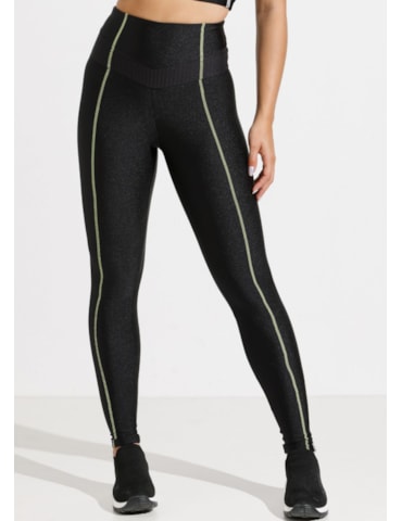CALÇA LEGGING CORAGEM PRETA CALÇA LEGGING CORAGEM PRETA
