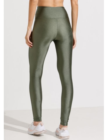 CALÇA LEGGING CORAGEM VERDE METÁLICO CALÇA LEGGING CORAGEM VERDE METÁLICO