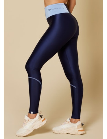 CALÇA LEGGING CORAZON AZUL MARINHO