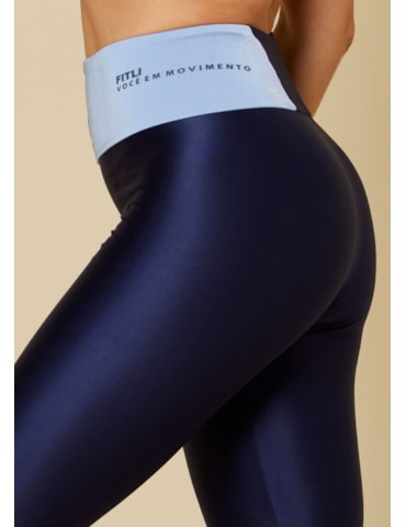 CALÇA LEGGING CORAZON AZUL MARINHO