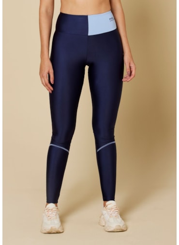 CALÇA LEGGING CORAZON AZUL MARINHO