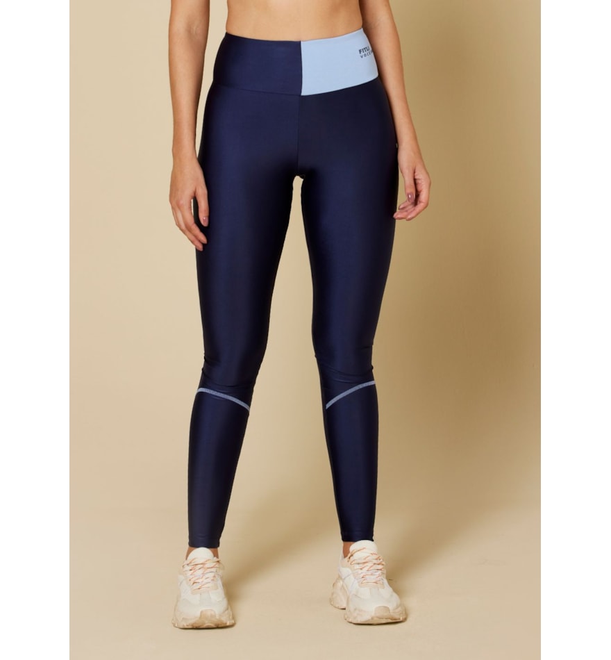 CALÇA LEGGING CORAZON AZUL MARINHO