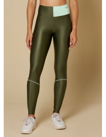 CALÇA LEGGING CORAZON VERDE MILITAR