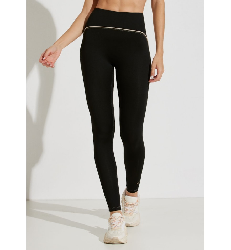 CALÇA LEGGING CÓS ALTO ACTIVITÈ PRETO