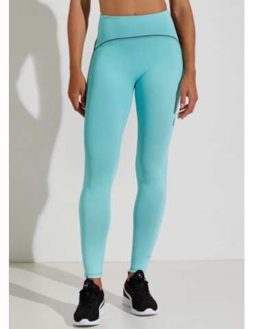 CALÇA LEGGING CÓS ALTO ACTIVITÈ VERDE ÁGUA