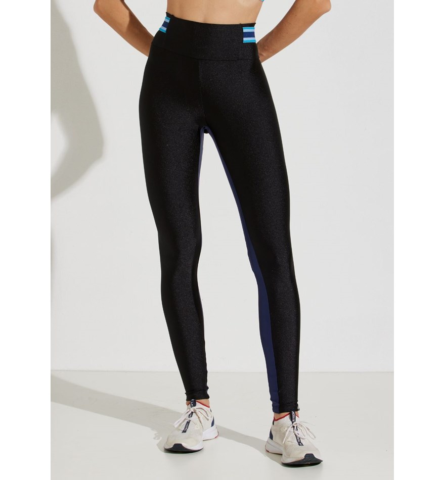 CALÇA LEGGING CÓS ALTO BONJOUR PRETO