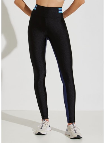 CALÇA LEGGING CÓS ALTO BONJOUR PRETO