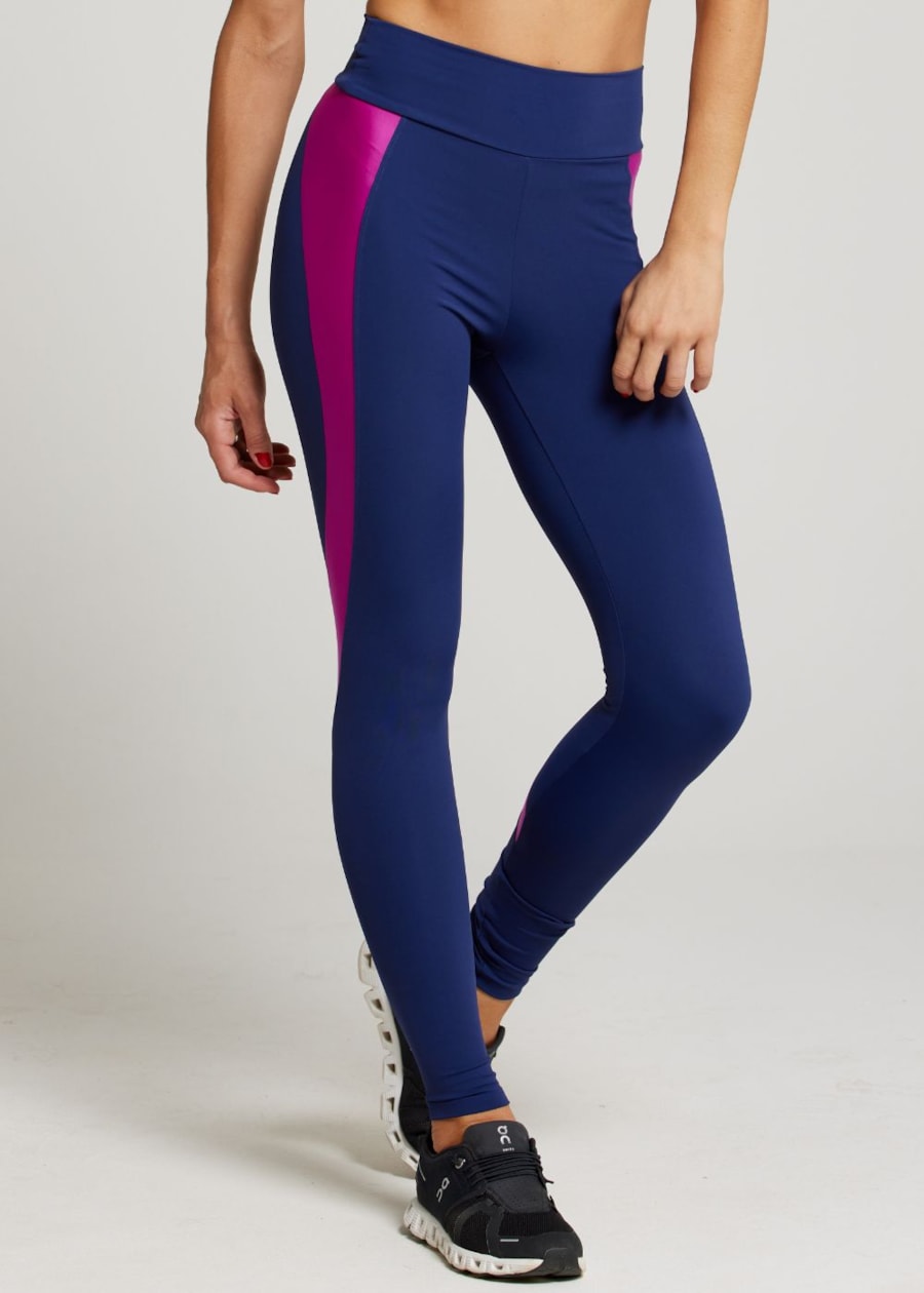 CALÇA LEGGING DAY NK MARINHO