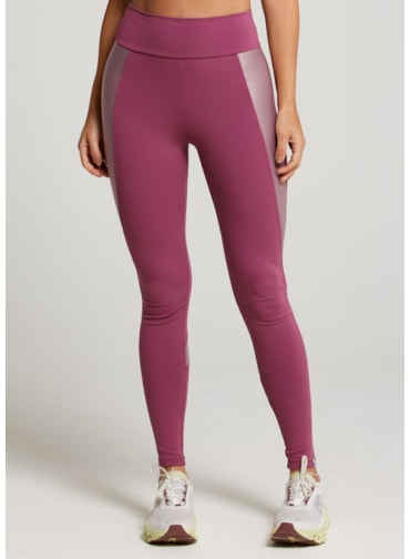 CALÇA LEGGING DAY NK ROSA VIOLETA