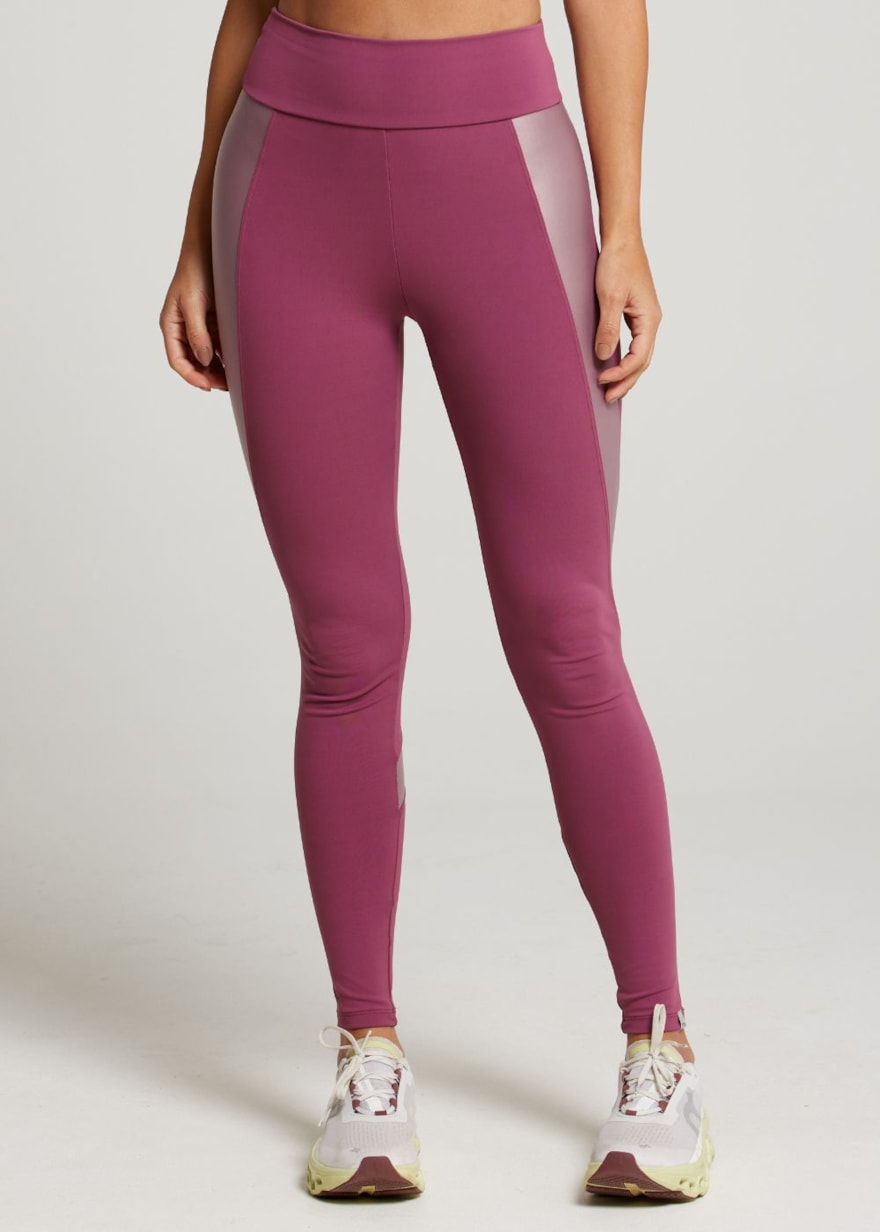 CALÇA LEGGING DAY NK ROSA VIOLETA