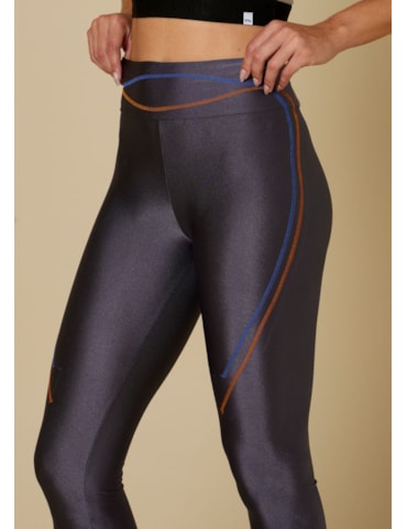 CALÇA LEGGING DEPORTIVA CINZA ESCURO