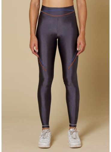 Produto CALÇA LEGGING DEPORTIVA CINZA ESCURO