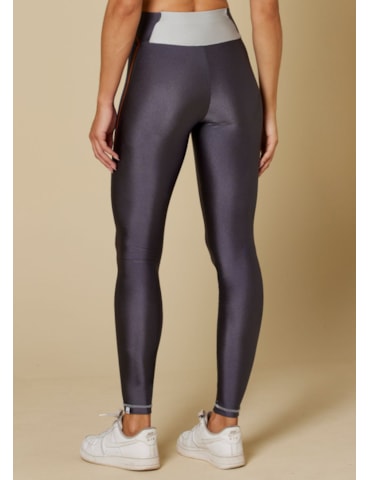 CALÇA LEGGING DEPORTIVA CINZA ESCURO