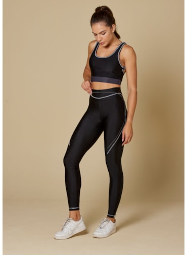 CALÇA LEGGING DEPORTIVA PRETO