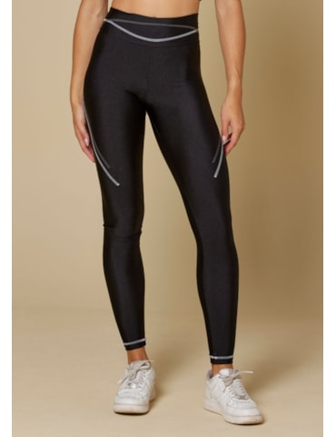 CALÇA LEGGING DEPORTIVA PRETO