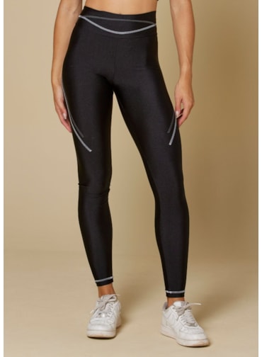 CALÇA LEGGING DEPORTIVA PRETO