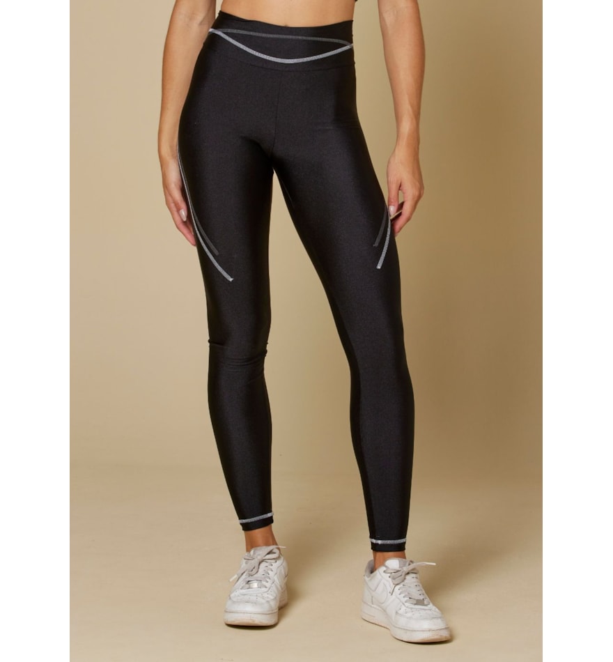 CALÇA LEGGING DEPORTIVA PRETO