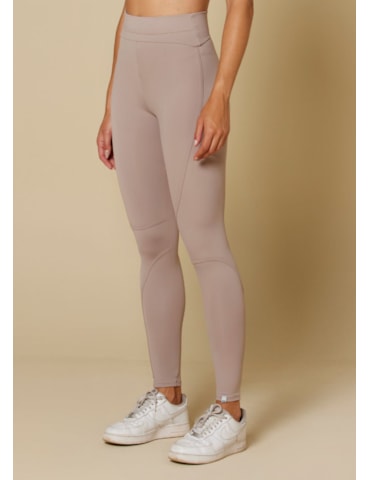 CALÇA LEGGING DESPACITO MARROM CAPUCCINO