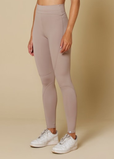CALÇA LEGGING DESPACITO MARROM CAPUCCINO