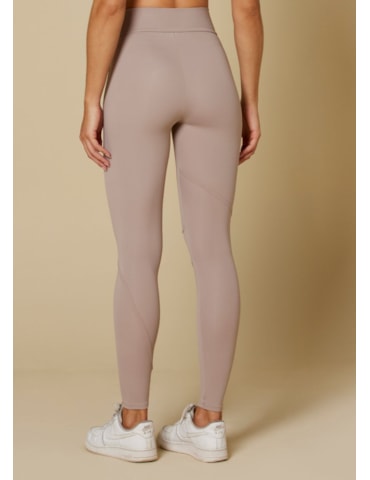 CALÇA LEGGING DESPACITO MARROM CAPUCCINO