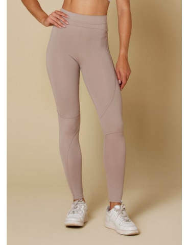 CALÇA LEGGING DESPACITO MARROM CAPUCCINO