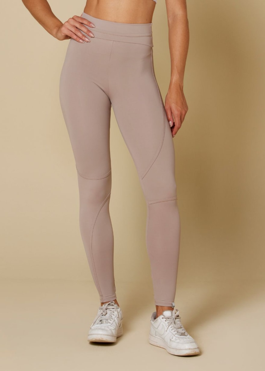 CALÇA LEGGING DESPACITO MARROM CAPUCCINO