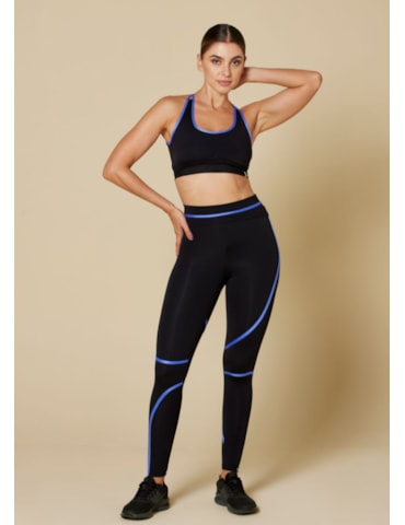 CALÇA LEGGING DESPACITO PRETO