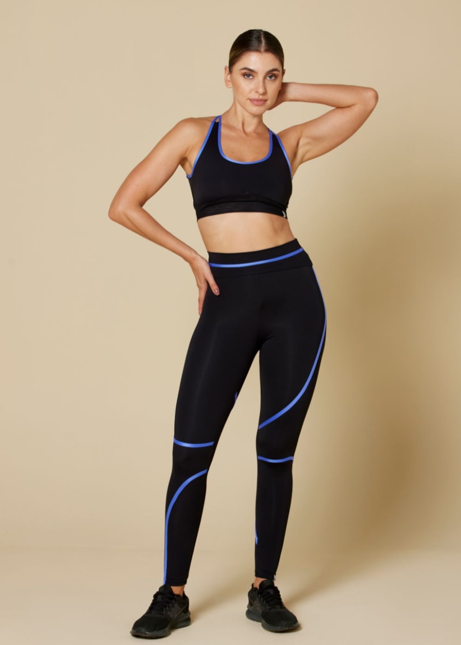 CALÇA LEGGING DESPACITO PRETO