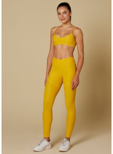 Produto CALÇA LEGGING EL SOL LARANJA MANGA