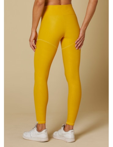 CALÇA LEGGING EL SOL LARANJA MANGA