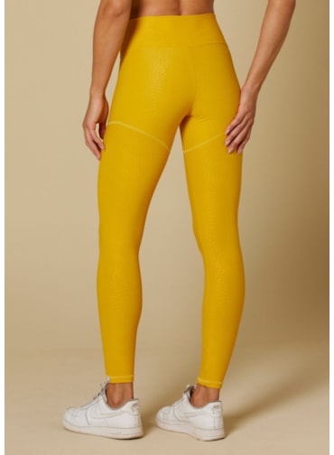 CALÇA LEGGING EL SOL LARANJA MANGA