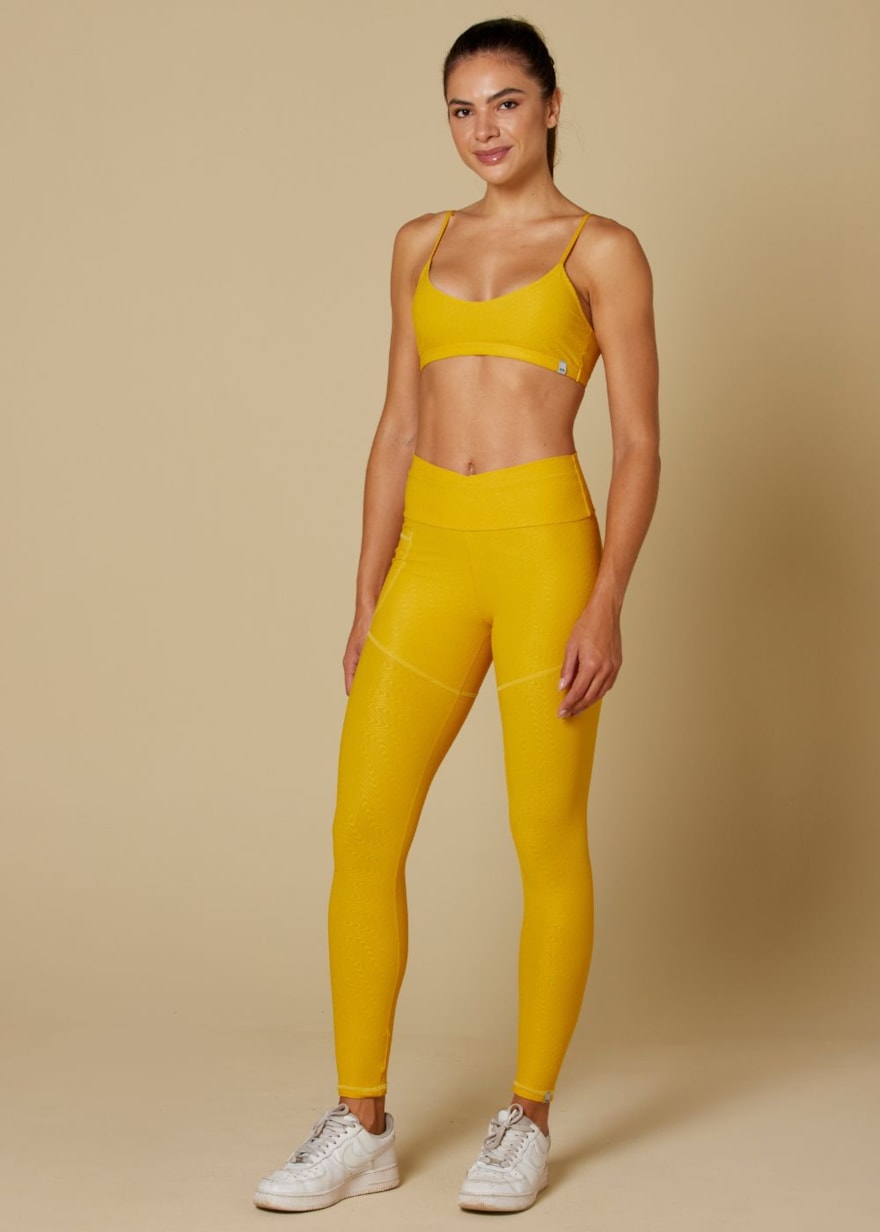 CALÇA LEGGING EL SOL LARANJA MANGA CALÇA LEGGING EL SOL LARANJA MANGA