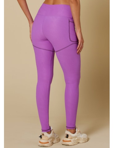 CALÇA LEGGING EL SOL LILAS