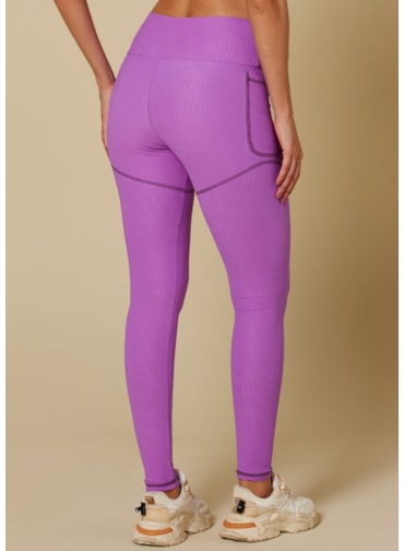 CALÇA LEGGING EL SOL LILAS