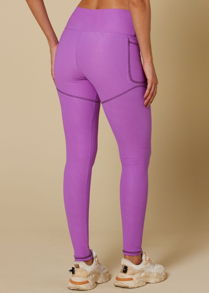 CALÇA LEGGING EL SOL LILAS