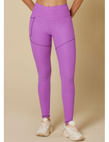 CALÇA LEGGING EL SOL LILAS