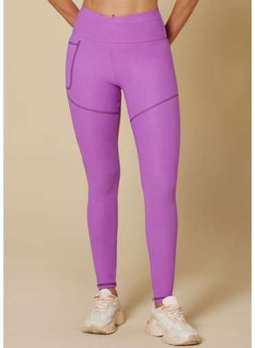 CALÇA LEGGING EL SOL LILAS